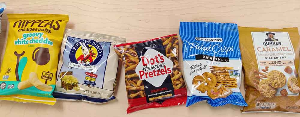 Healthy Vending Snacks