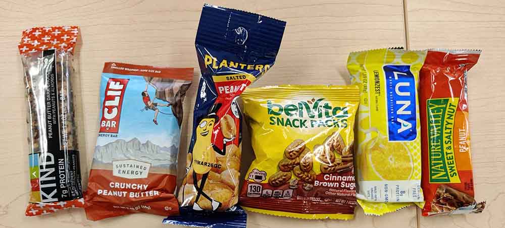 Healthy Vending Snacks