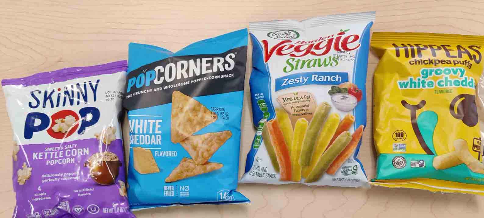 Healthy Vending Snacks